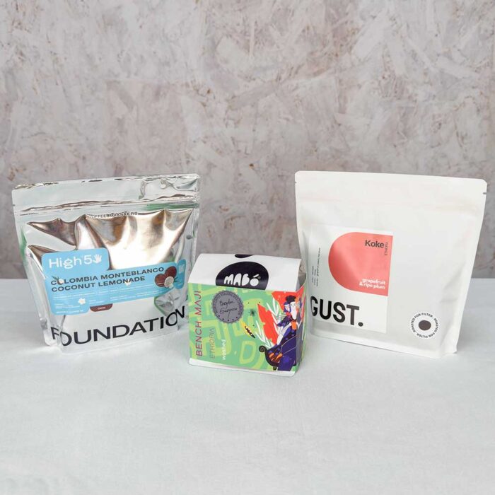 European coffee roasters - subscription box