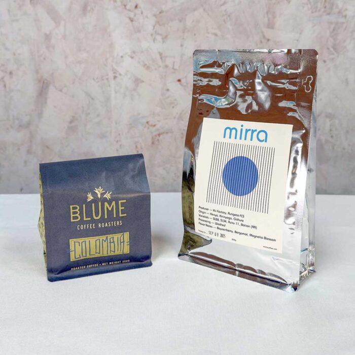 Global coffee roasters - subscription box