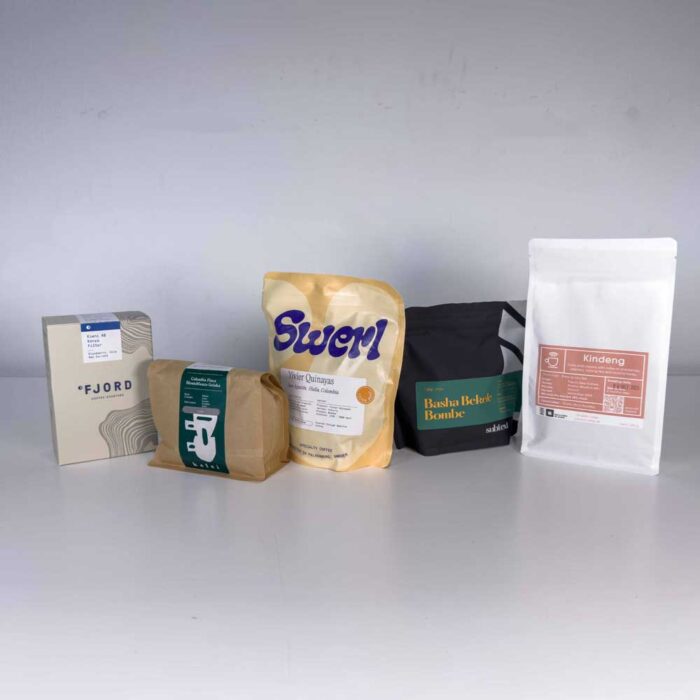 All coffee roasters - subscription box