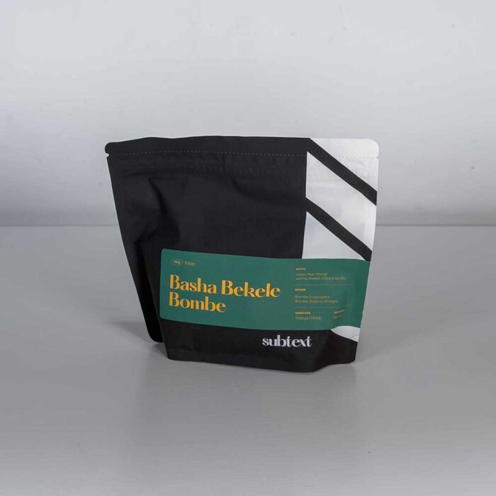 Global coffee roasters - Subtext