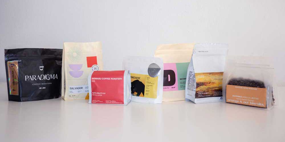 Coffee subscription sample