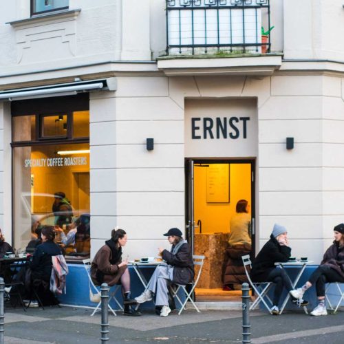 Ernst coffee bar - Courtesy of Ernst