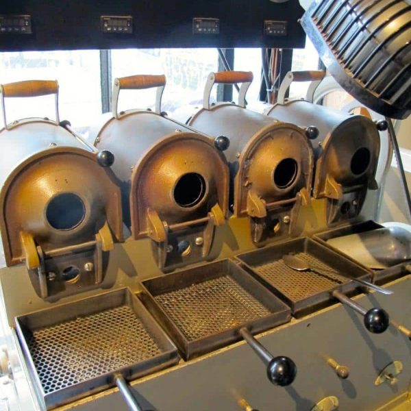 The four barrel roaster