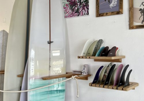 Surf boards customisation