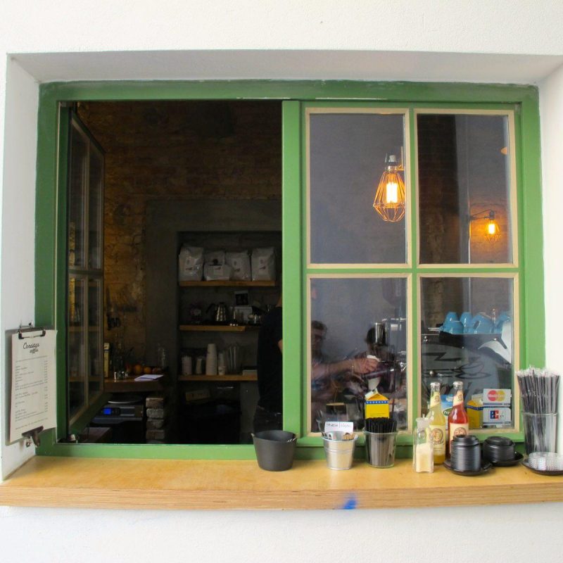 Berlin's best coffee window