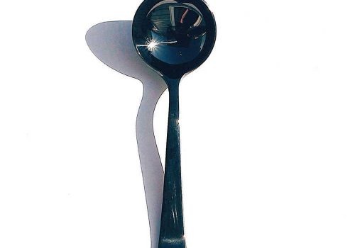 The-Coffeevine-Umeshiso-little-dipper-black-cupping-spoon