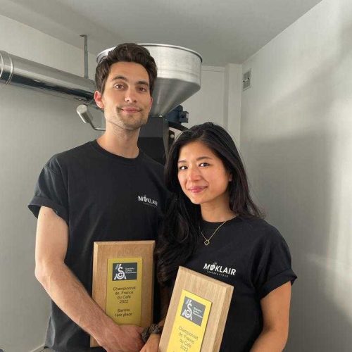 French Barista and French Brewer's Cup Champions